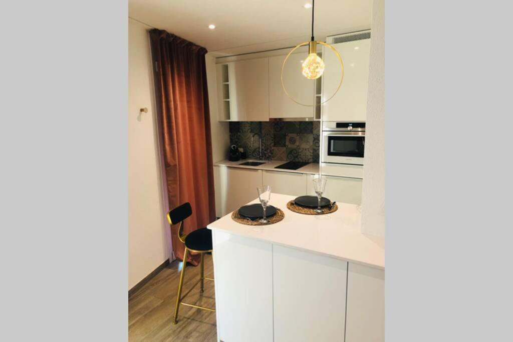 Apartamento Beautiful Cocoon Neuchâtel Exterior foto