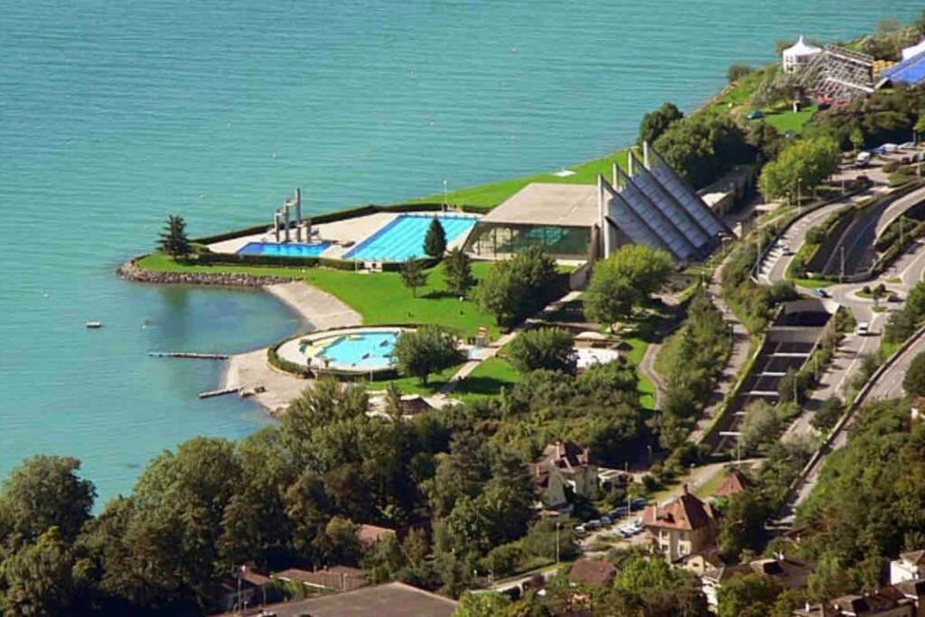 Apartamento Beautiful Cocoon Neuchâtel Exterior foto